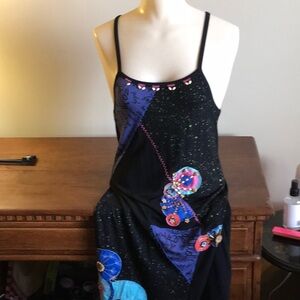 Bella Carra Artsy Dress Size M/L NWOT